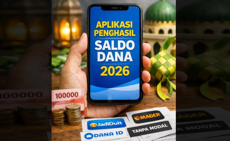 Aplikasi Penghasil Saldo DANA Paling Dicari